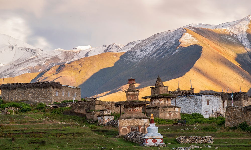 upper dolpo trekking in nepal